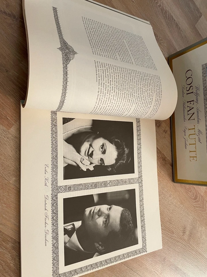 Mozart - Cosi Fan Tutte - Box Set 3 Vinyl LP - Deutsche Grammophon - Mono - NM - Bild 3 von 4