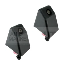 87-95 Range Rover Classic Head Light Lamp Washer Jet Sprayer Set by Allmakes 4x4