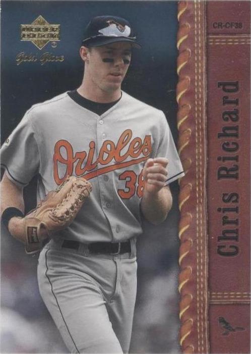 2001 Upper Deck Gold Glove - Chris Richard #20 - 1 of 1