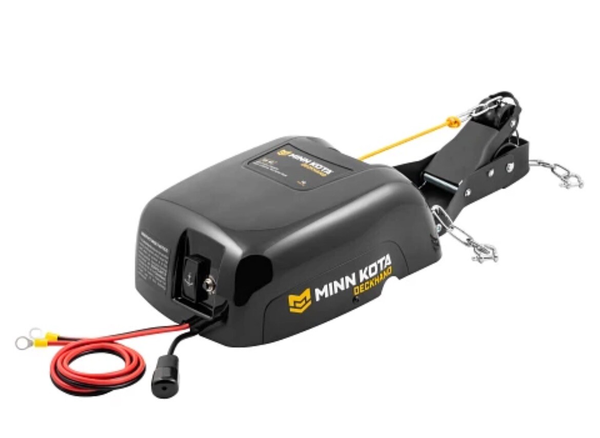 Minn Kota Windlass Electric Anchor Winch, Deckhand Dh 40 eBay