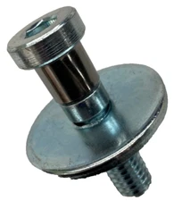 1968 - 1982 Chevrolet Corvette Door Striker Bolt Pin + Washer C3 NEW