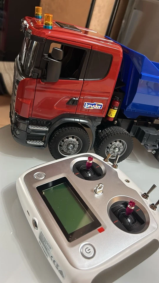 Scania bruder RC (convertito) - Immagine 4 di 4