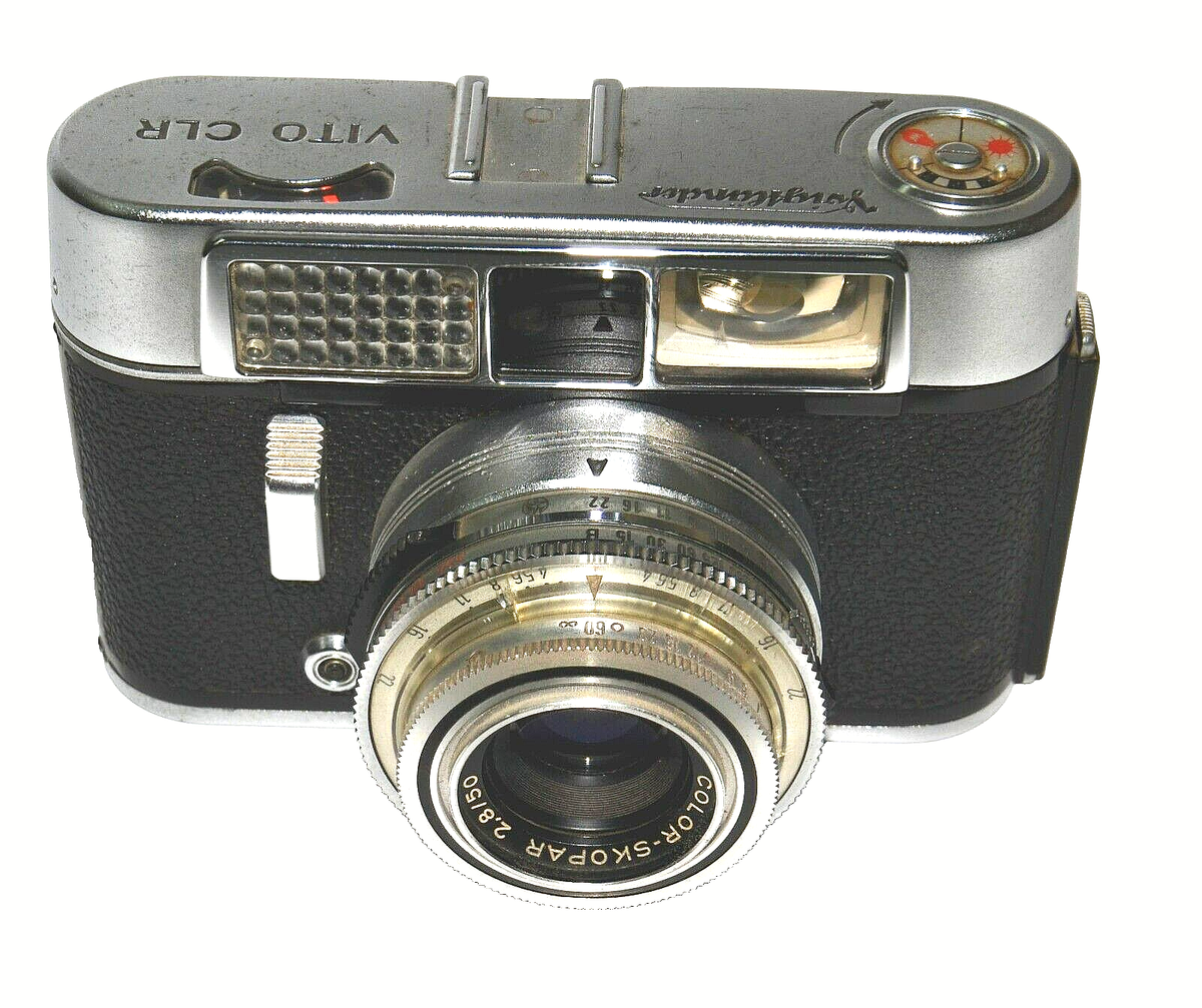 Voigtlander Vito CLR Rare 35mm Camera | eBay