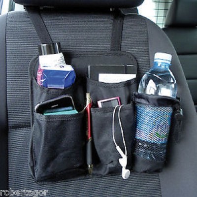 Acquista Organizer per riempire gli spazi vuoti del seggiolino auto, organizer multifunzionale per seggiolino auto, scatola portaoggetti in pelle per auto in Italia a partire da 12