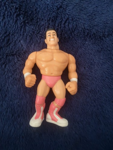 WWF WWE Hasbro Wrestling Figure. Series 5: Rick Th...