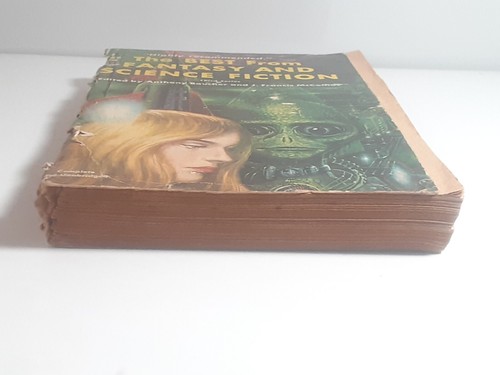 The Best From Fantasy And Sci-Fi Anthony Boucher Cover Art 1954 paperback vt - Imagen 9 de 11