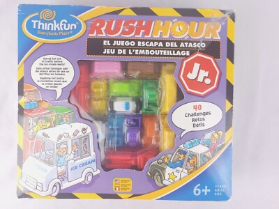 Thinkfun Rush Hour Jr. Traffic Jam Game