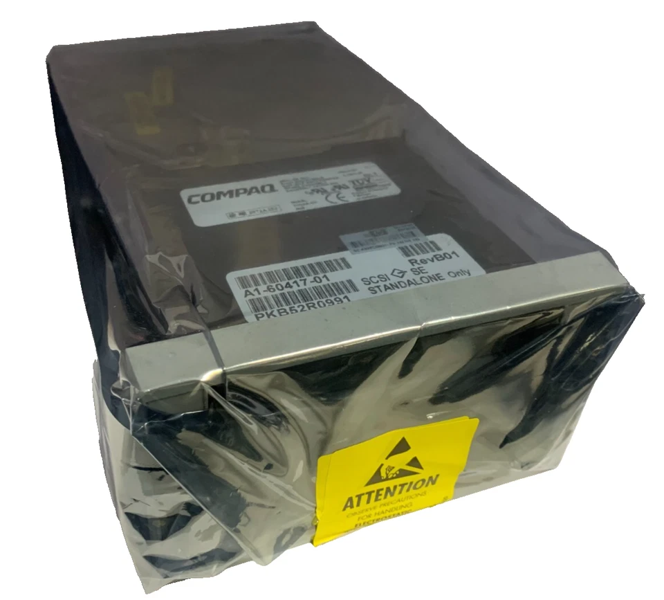 Compaq 340769-002 20/40GB Internal SCSI DLT LOADER TH5AA-CL 340745-002 - Image 4 of 4