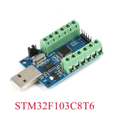 USB STM32F103C8T6 Interface 12Bit AD Sampling Data Acquisition ADC