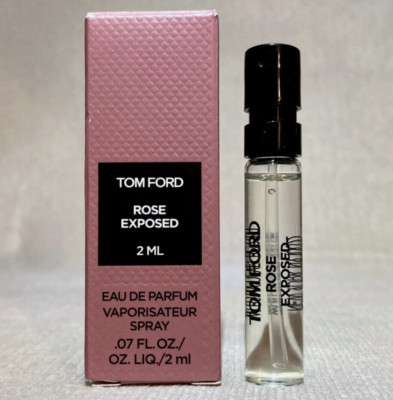 Tom Ford Rose Exposed Eau de Parfum Sample Spray .07oz, 2ml NIB *Newest Release
