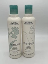 Aveda Shampure shampoo and conditioner 8.5 oz Duo