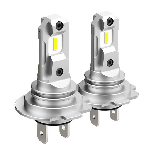2PCS 40W 4000LM H7 LED Super Bright White Light Headlight Bulb Car Light - Picture 2 of 10
