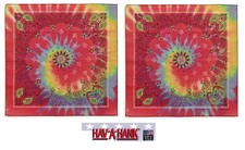 USA MADE HAV-A-HANK TIE DYE SWIRL Paisley BANDANA Face Mask Neck SCARF Head Wrap