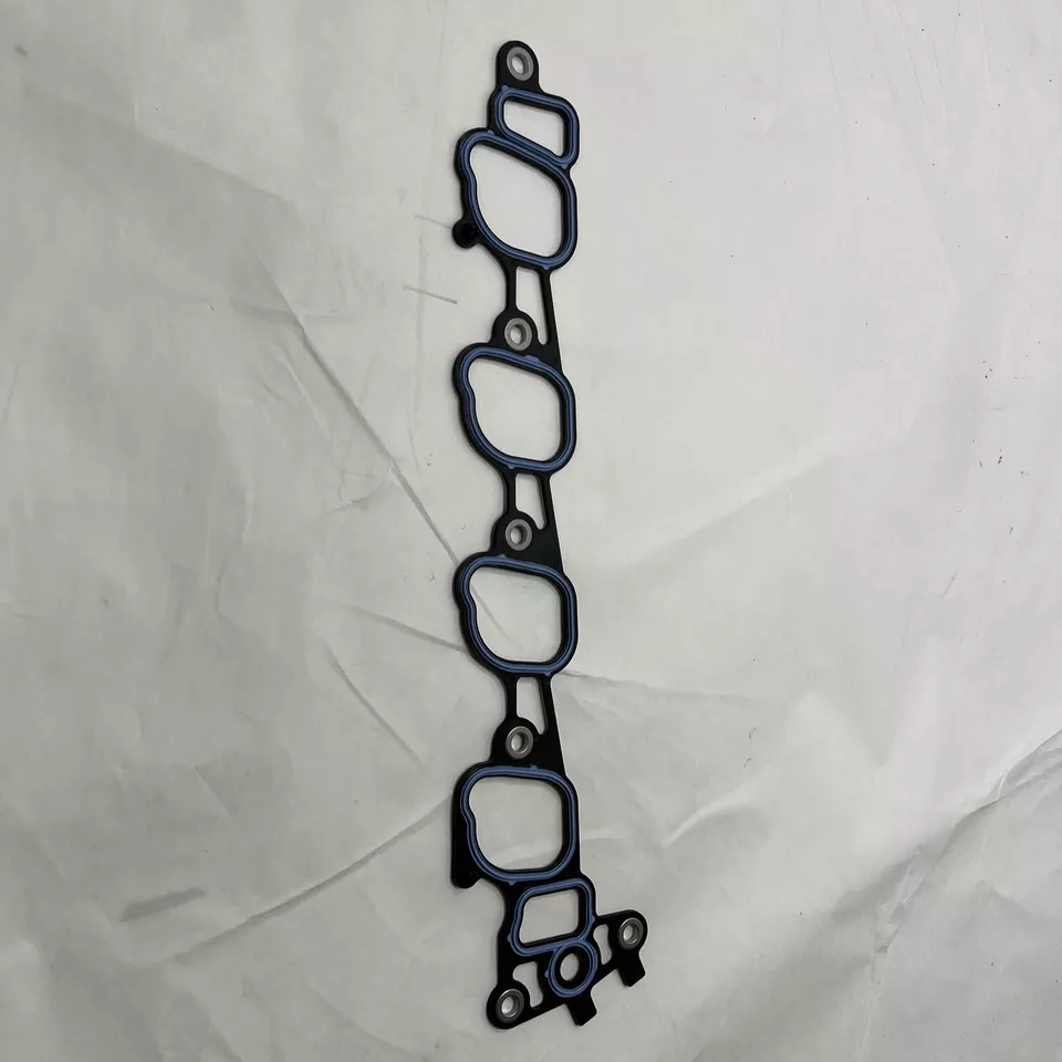Nueva junta de colector de admisión inferior OEM Ford E150 E250 2002-07 2L3Z9439AA Foto 2 de 4