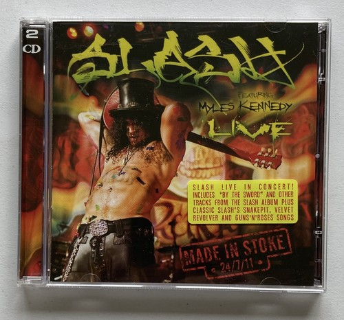 Slash featuring Miles Kennedy - Made In Stoke - 2 x CD