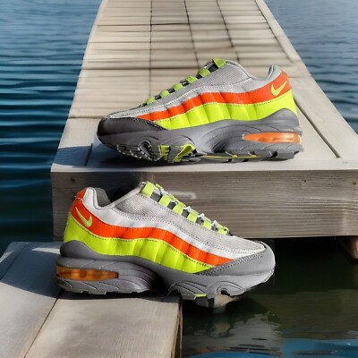 靴 NIKE AIR MAX 95 VOLT 27cm Nike Air Max 95 Kim Jones Total Volt Grey Trainers Rare