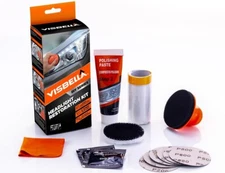 Headlight Restoration kit for Hand buffing VISBELLA