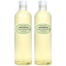 24 Oz Premium 100% Pure Organic Cold Pressed Avocado Oil Hair Skin Moisturiser