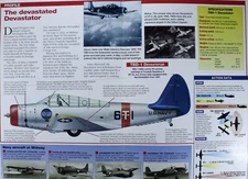 Douglas TBD-1 TBD1 Devastator Picture Brochure Pamphlet Out of Print Sheet