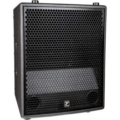 YORKVILLE SA153 Synergy Series 5000w Peak Active 15'' Co-Axial Full-Range Speaker