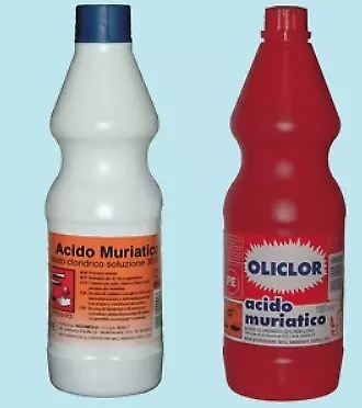 ACIDO MURIATICO in bottiglie da 1 lt. - Imagen 1 de 1