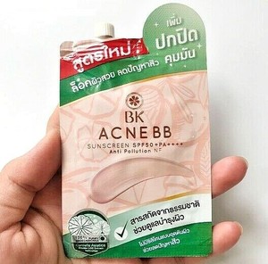 bk bb acne sunscreen