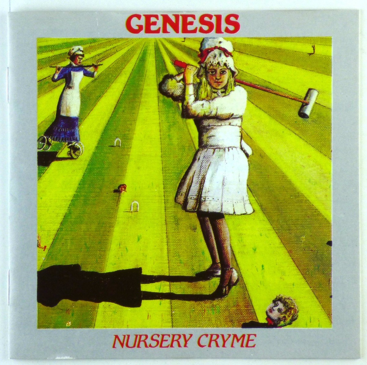 GENESIS‐NURSERY　CRYME Amazon.com: Nursery Cryme: CDs & Vinyl