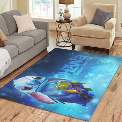 Home Decoration Lilo Stitch Area Rug Soft Carpet Ebay