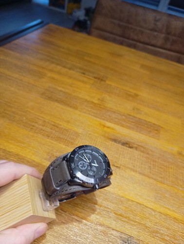 Fossil Uhr Multianzeige Herren, BQ1055, neue Batterie, Lederband , Box, gut - Bild 10 von 18