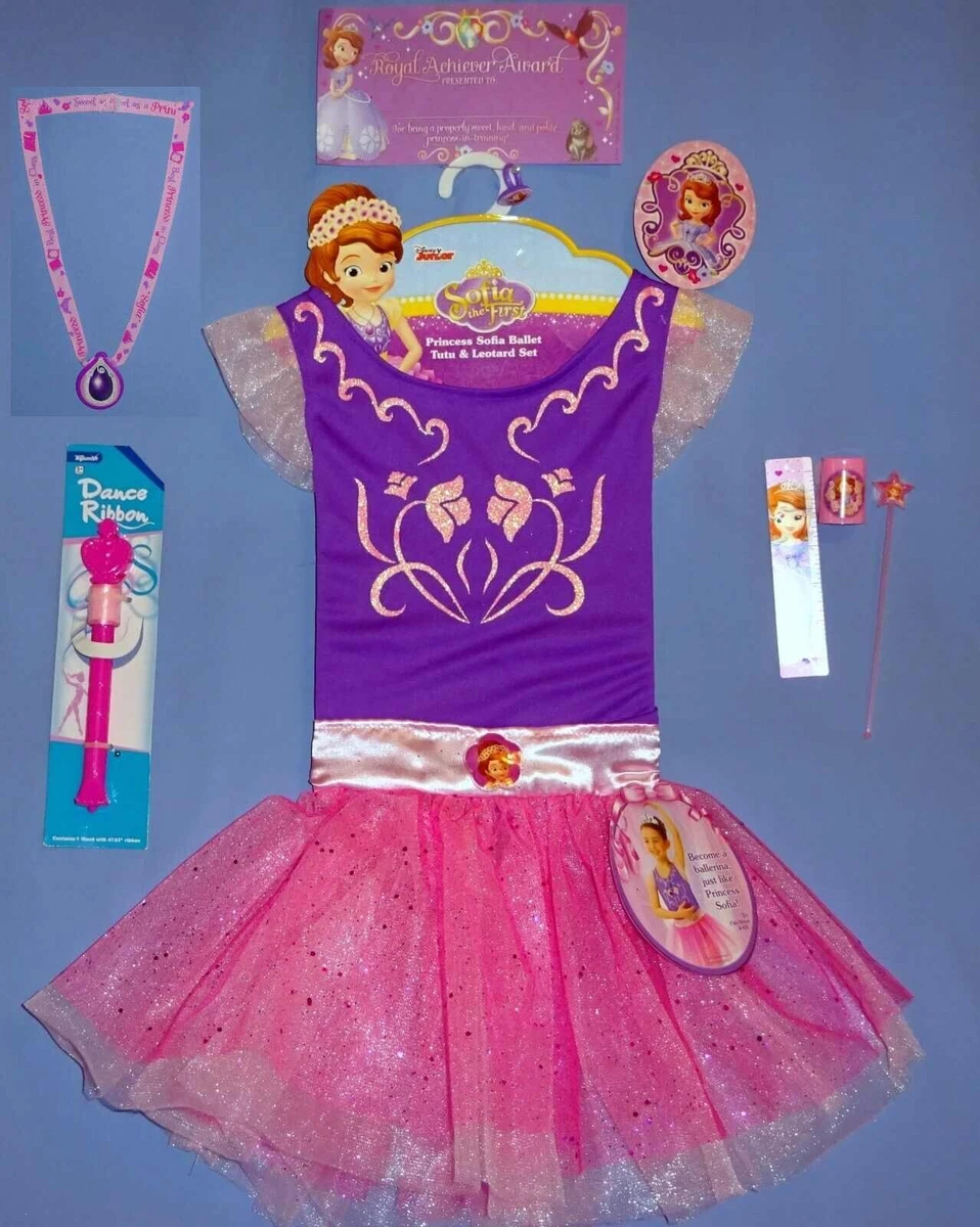 Tutu dress top sofia the first