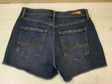 Denizen from Levi's Modern Shorts Jean Shorts Size 27 Blue Stretch Mid Rise Cuff