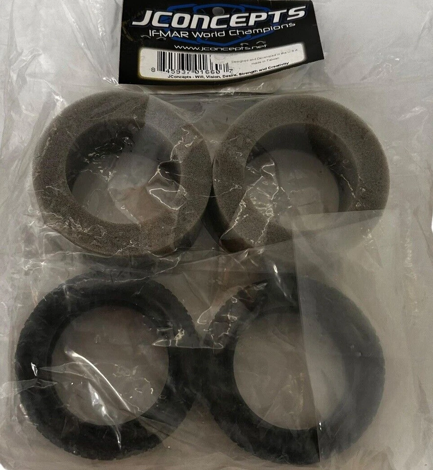 JConcepts 3166-010 Swaggers Pink Compound Med Soft : 2.2 Front 4WD (2) - Image 3 of 3