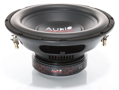 Audio System M 10 EVO2-D4 25 cm Subwoofer 2x 4 Ohm 300 Watt RMS