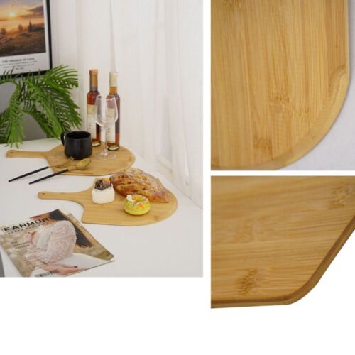 Pizza Peel Eisinly Wooden Pizza Paddle &Smooth Handle Pizza Cutting Board Tool - Picture 9 of 12