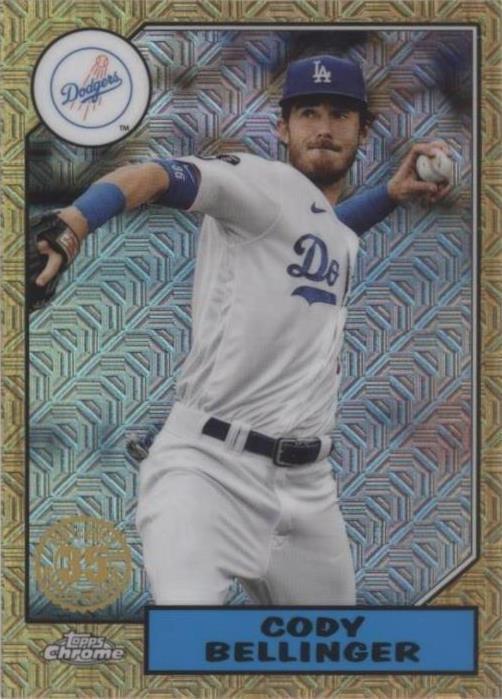 2022 Topps Series 1 - Cody Bellinger #T87C-6 - 1 of 1