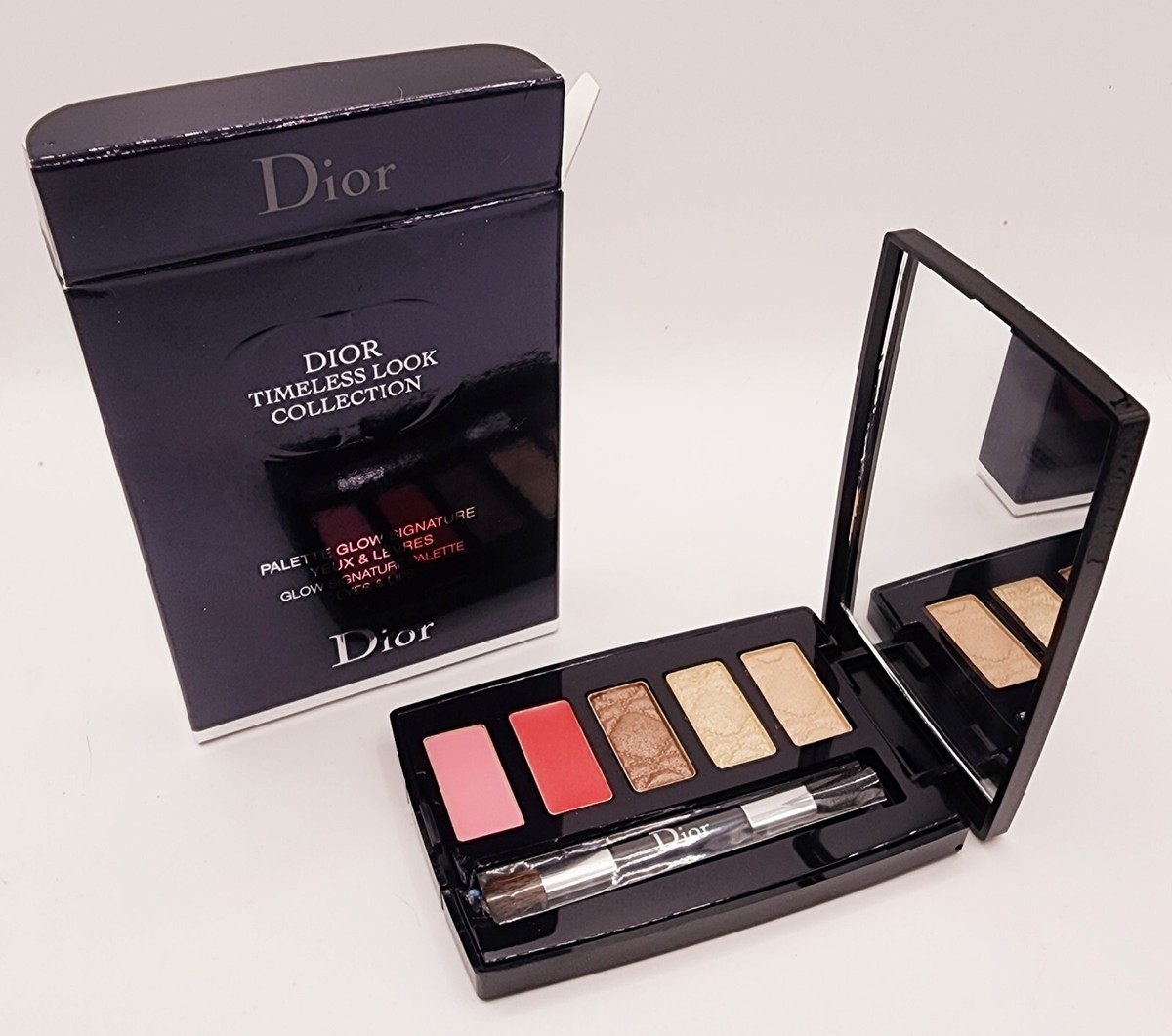 Dior化粧品 Dior Timeless Look Collection - Palette Glow Signature