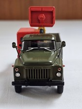 Model of The Car GAZ TVG - 15 (52) Khaki / Red / Gray Auto Story Scale 1/43 Neu