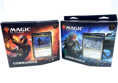 mtg commander deck arm for battle Magic the Gathering CCG: Legends Commander De Cobbco sided tokens 13 Best MTG Precon Commander