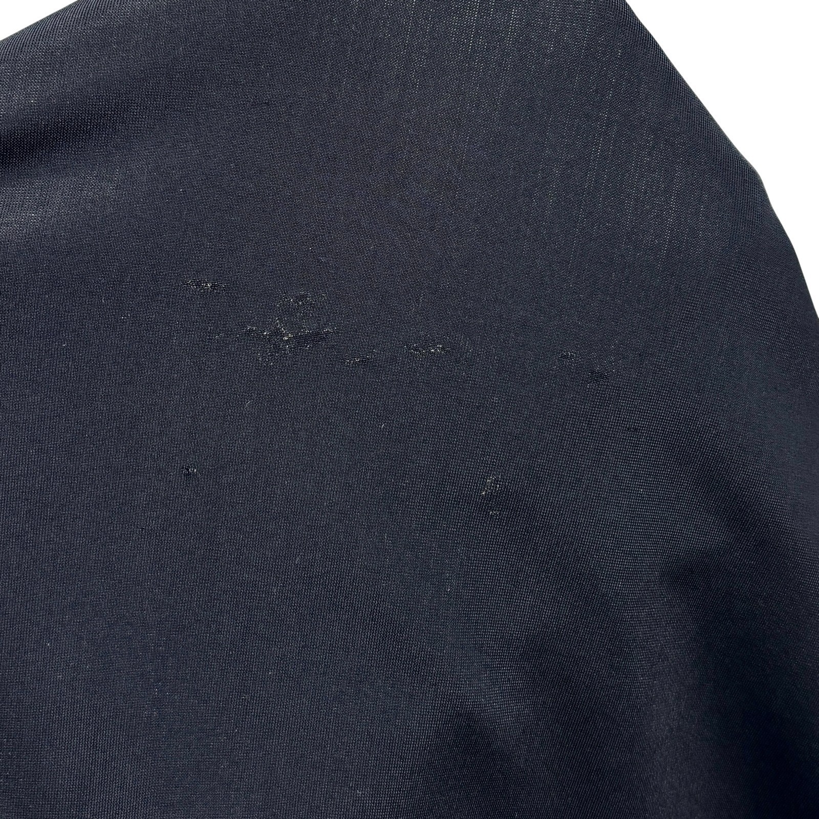 CHANEL Vintage 97C CC Mark Logo Camisole Dress #44 One-piece Black Nylon image 9