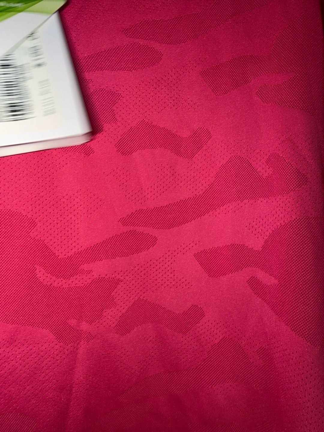 NWT Daily Sports Sweden Pink Camo Quarter Snap Golf Pullover Top M $100 MSRP, photo 7