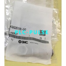 1PC NEW FOR 1 PCS SMC - KQG2E06-00 - 316 Stainless Steel Bulkhead Union 6mm Tube