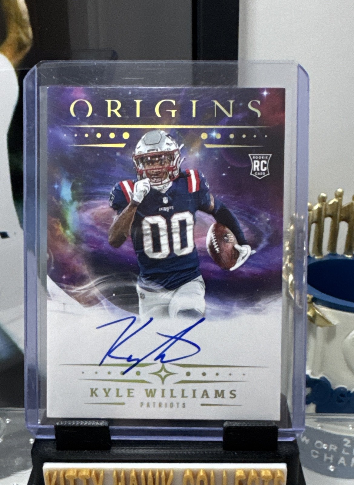 2025 Panini Origins - Rookie Autographs Kyle Williams #RA-KWI (AU, RC)