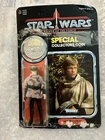 1984 Kenner STAR WARS POTF LUKE SKYWALKER Battle Poncho MOC/NEW (Damaged card)
