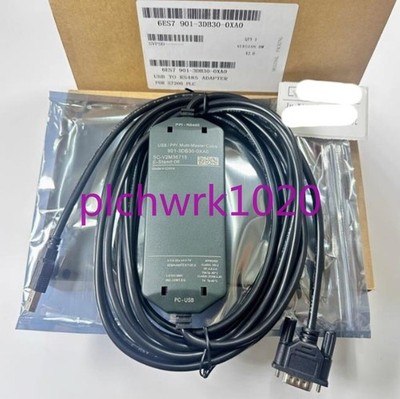 1 PCS NEW   PLC programming cable 3DB30 drive free support SMART200 and CN #wd