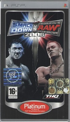 WWE SmackDown vs. Raw 2006 for Sony PSP 