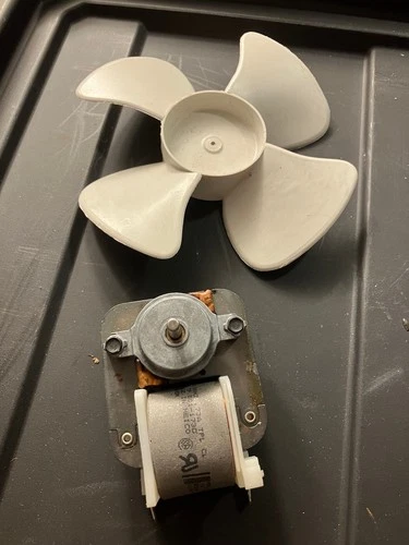 Bath Bathroom Fan Ventilation Motor and Blower Wheel Replacement for Broan