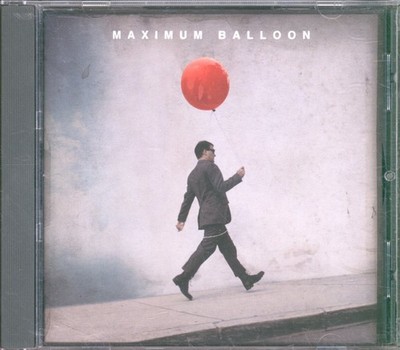 Maximum Balloon Selbstbetiteltes Album CD Europa Dgc 2010 Sehr Gut Plus (VG+)