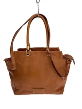 MARC BY MARC JACOBS Tote Bag Leather BRW Solid-01