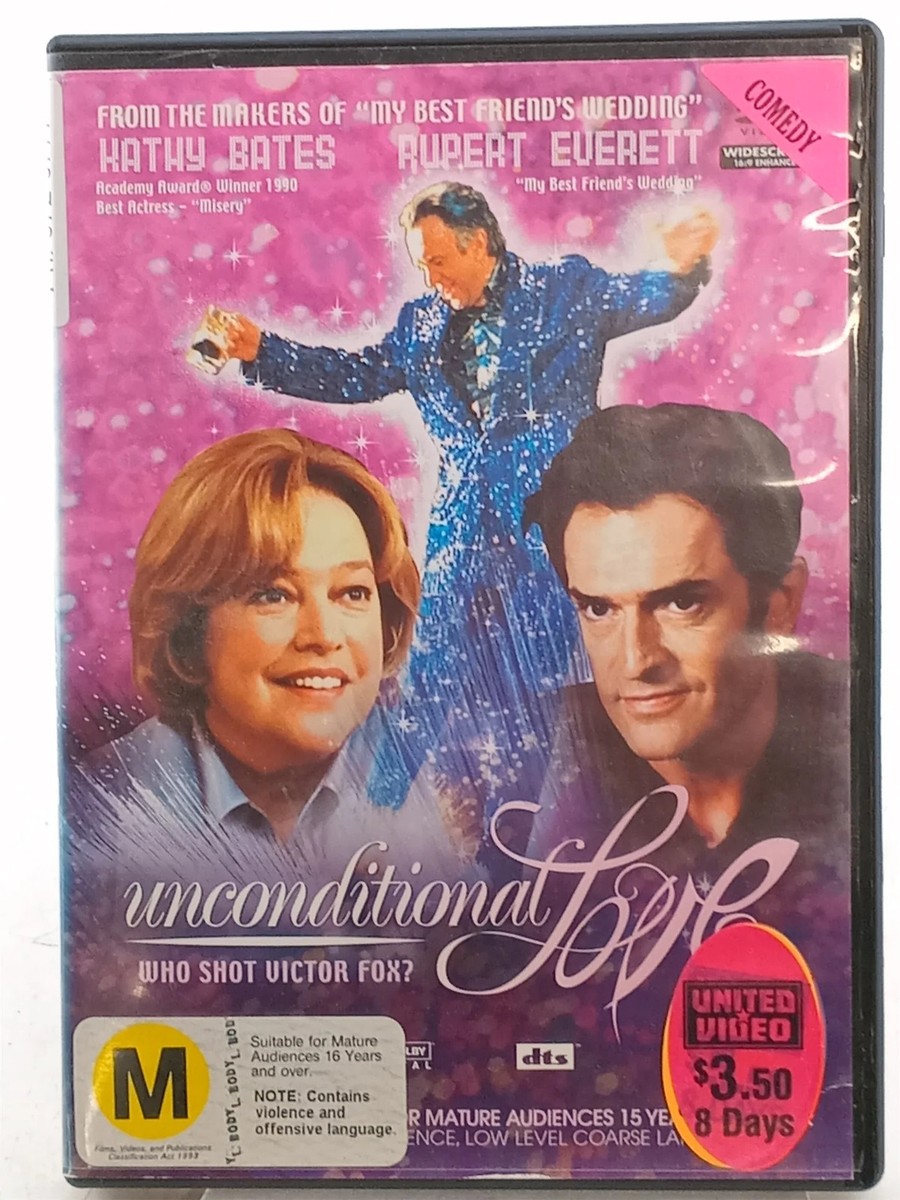 Unconditional Love (DVD, 2002) for sale online | eBay