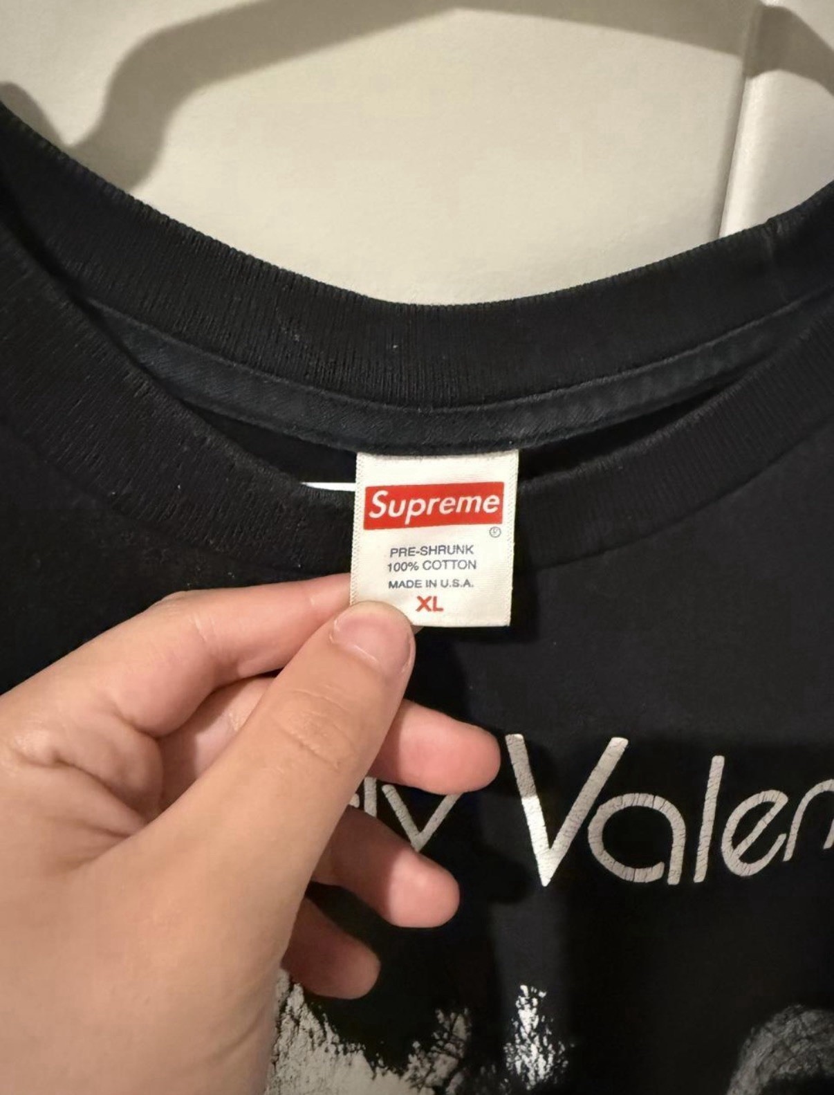 Supreme My bloody valentine tshirt tagged xl boxy xl … - Gem